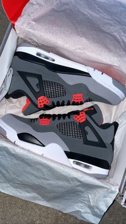 Jordan 4 Retro Infrared 