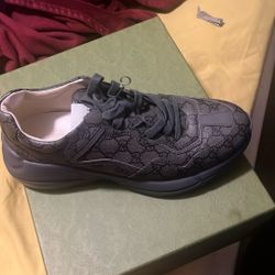 mens gucci rhython sneakers