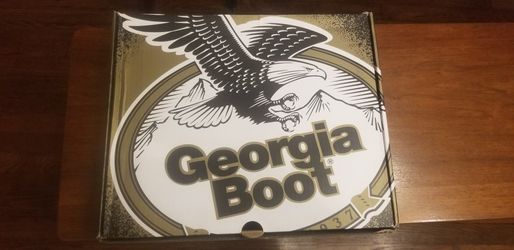 Georgia Homeland Work Boots Size 10.5 W