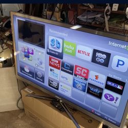 Samsung (55 Inch) Smart TV!