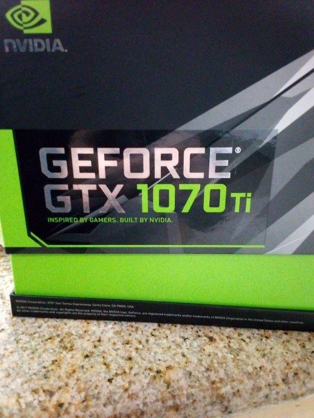 Geoforce GTX 1070 ti