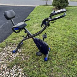 Excercise Bike with Arm Bands Too!