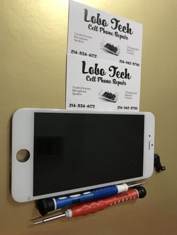 iphone 6s plua lcd/screen $60.00 installed
