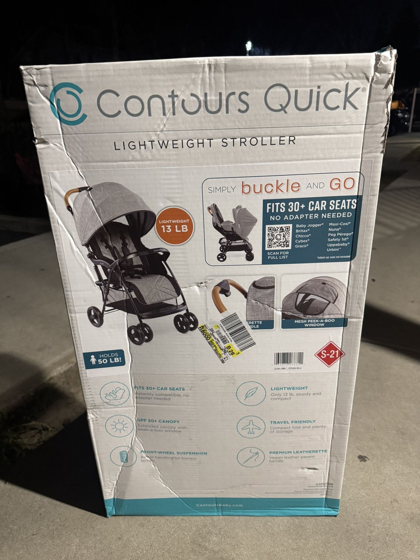 Contours Quick Lightweight Stroller