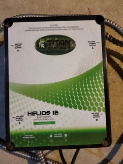 Grow Equipment  Titan Helios 12 Light Controller