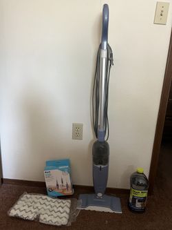 Shark Steam Mop (plus Washable Pad And Multi-surface Floor Cleaner)