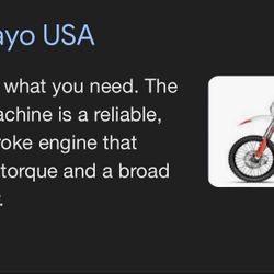 2023 Kayo T4 250cc Dirt/street Bike