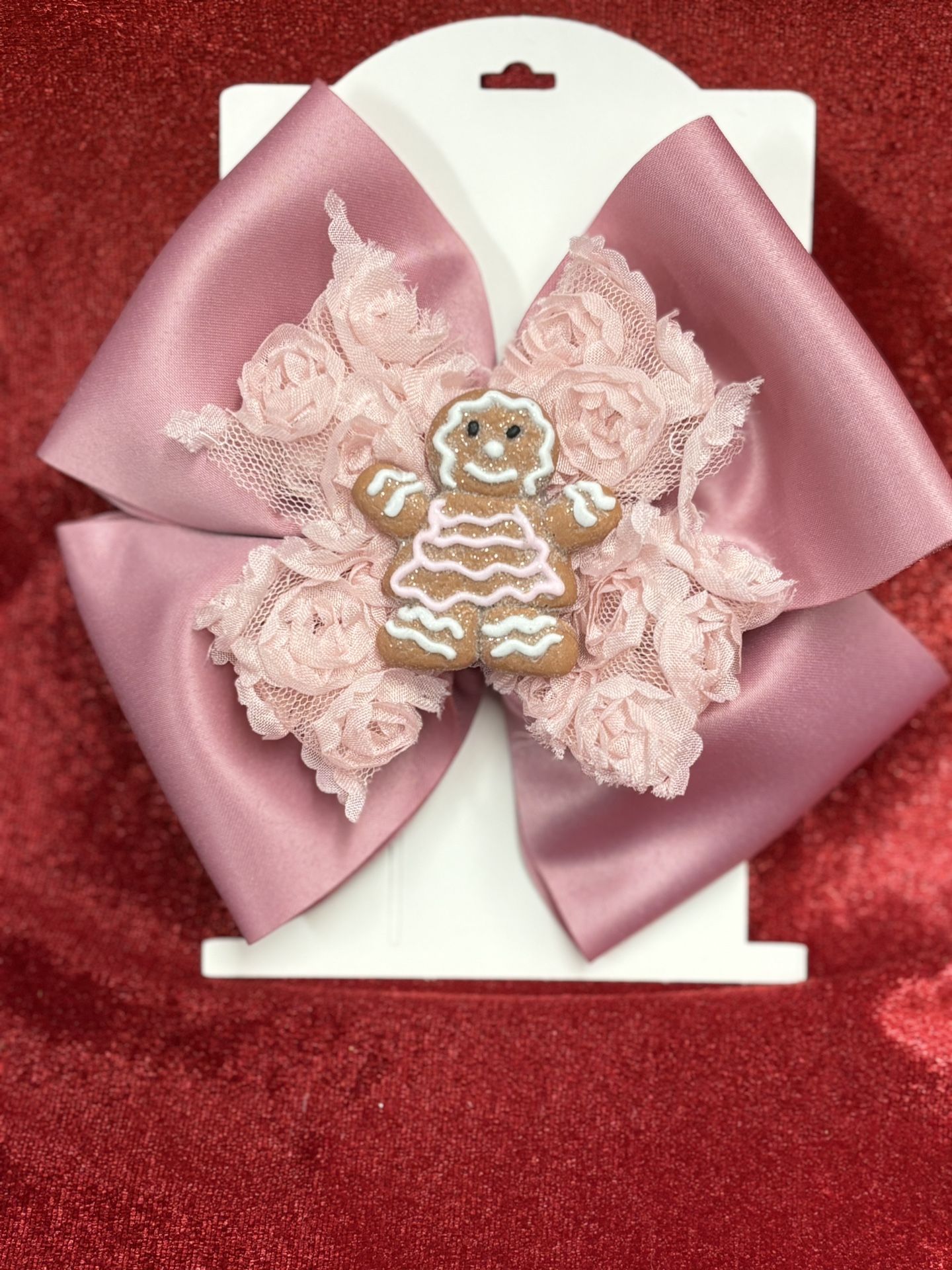 Gingerbread Bows