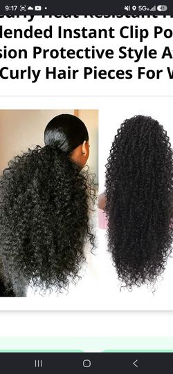 Hair Extensions/wig