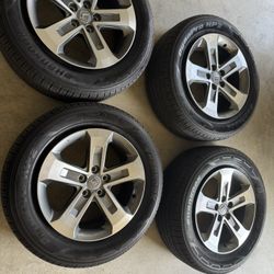 Honda Pilot EX Wheels & Tires 2023 2024 2025