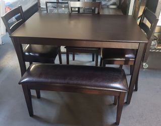 5pc cappuccino dining set