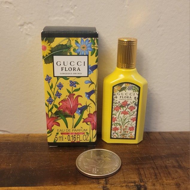Gucci Flora Gorgeous Orchid Mini Perfume