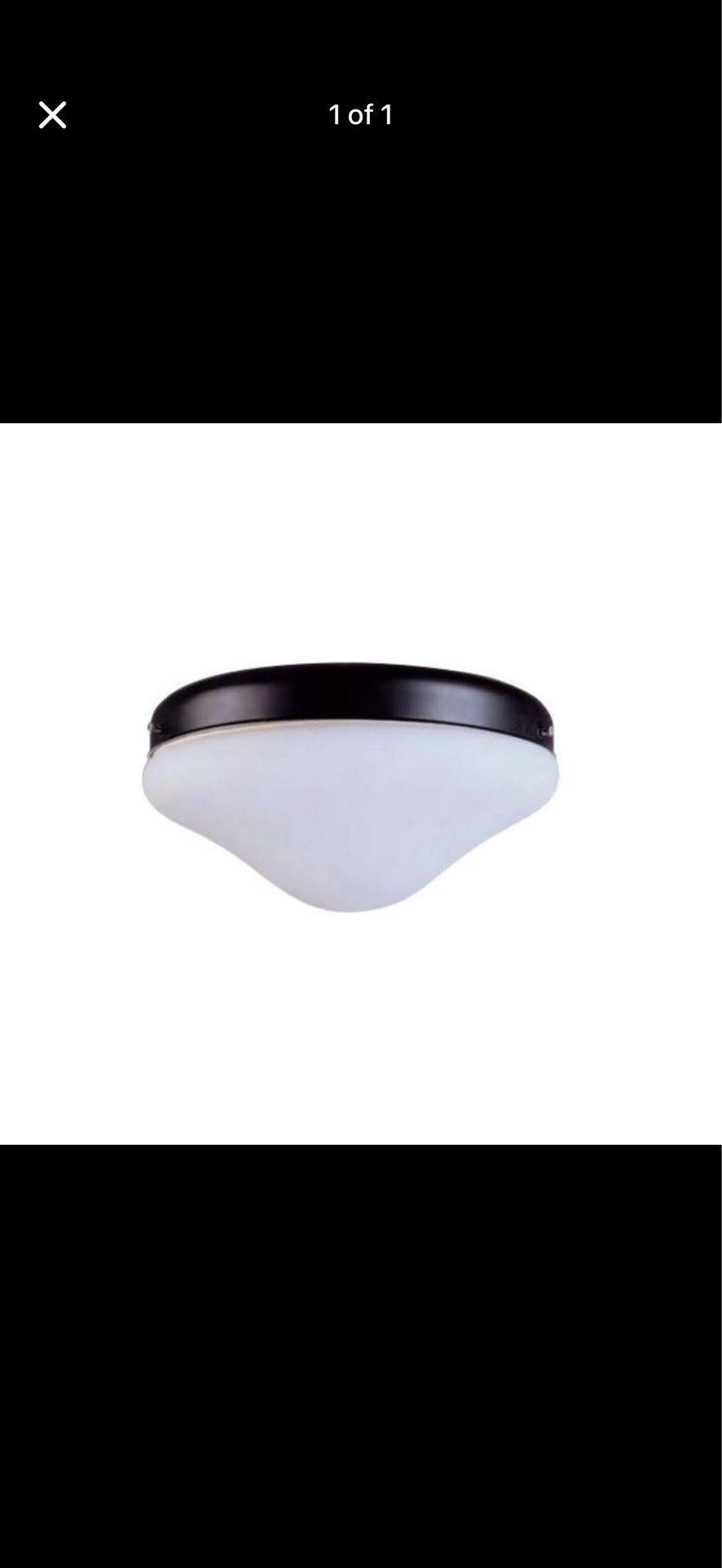 Luminance 52" Nautika Fan Light Kit PA-210A-S-SN-MB-LED