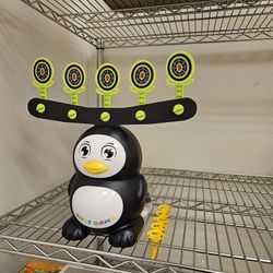 Penguin Levitation Ball Shooting Game – Switch Two Modes Toy Set