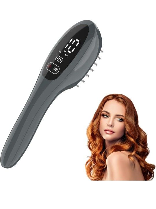 Laser Therapy Hair Growth Comb, Red Light Therapy for Hair Growth, FDA Cleared Laser Comb System, Hair Loss, Hair Thinning & Alopecia Treatment