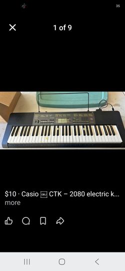 Casio CTK 2080