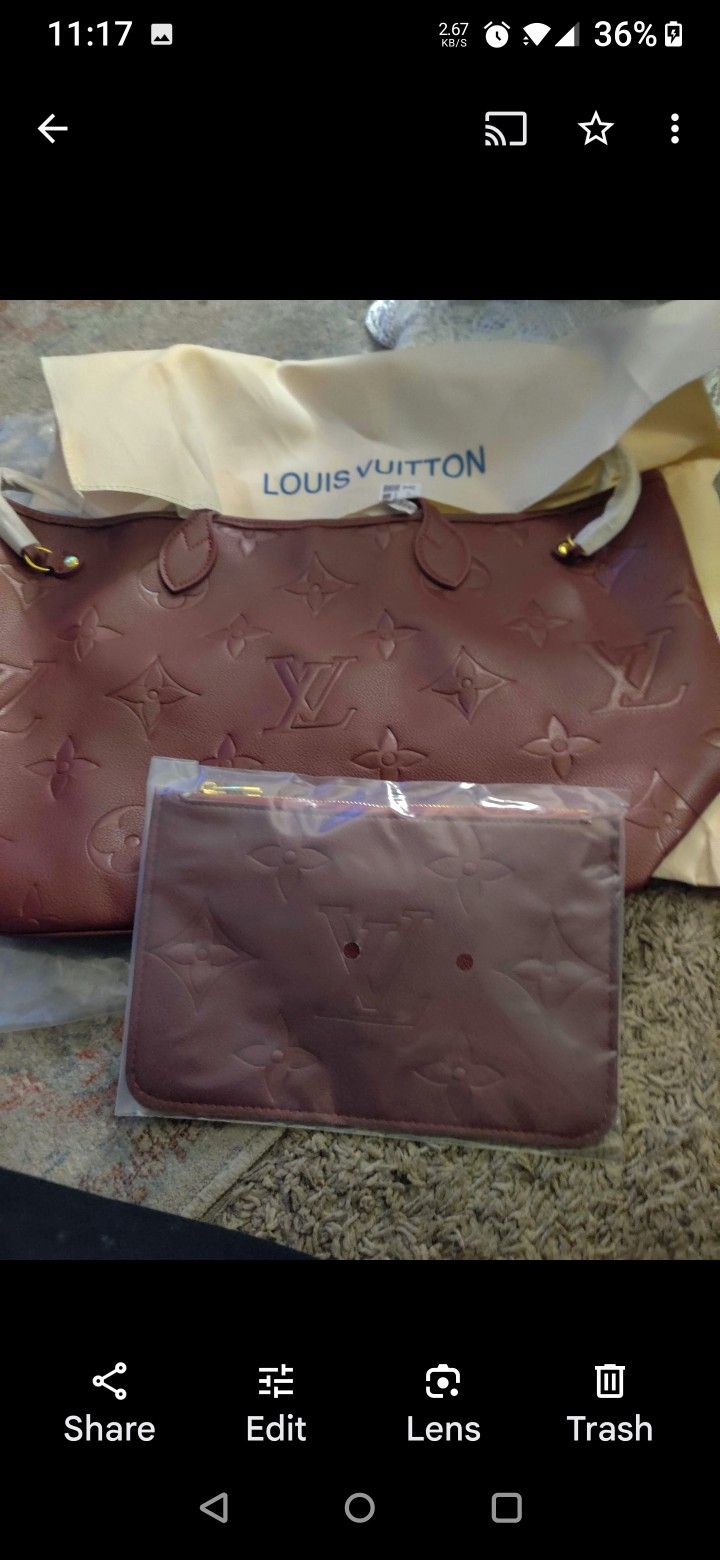 Maroon Bag New