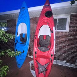 Kayak With Rod Holder Mod