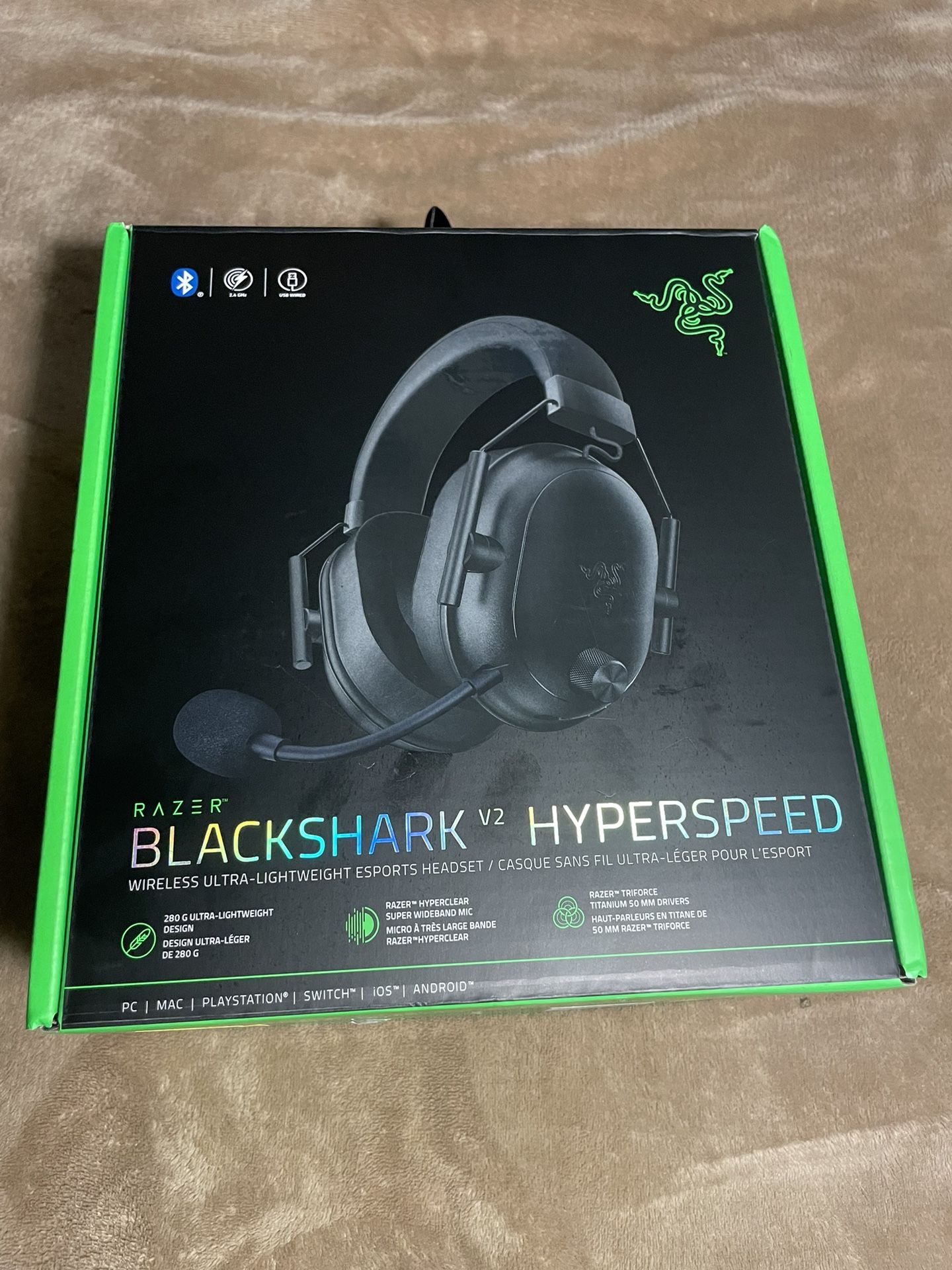 Blackshark V2 Hyper speed Headphones