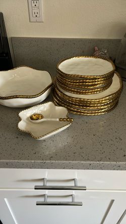 Juego De Mesa Elegante Para Decorar