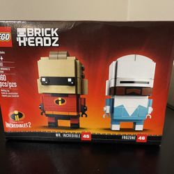 LEGO DISNEY 41613 THE INCREDIBLES 2 Mr Incredible & Frozone