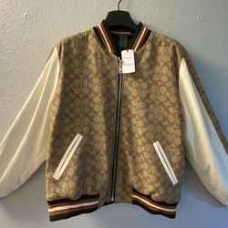 Louis Vuitton Long Leather Coach Jacket