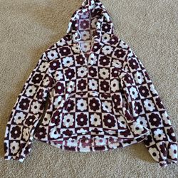Hoodie Size Large 
