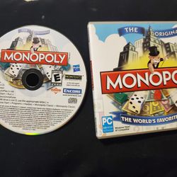 Monopoly PC CD-ROM Game