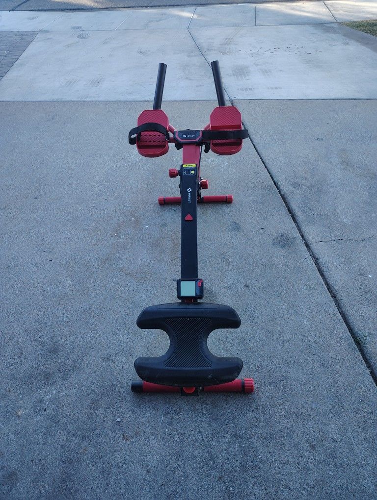 Used HiFast 4-in-1 Rowing Machine