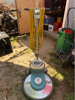 Kent High Speed Commercial Floor Burnisher / Buffer