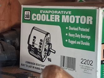Dial 2202 Evaporative Cooler Motor 1/3 HP