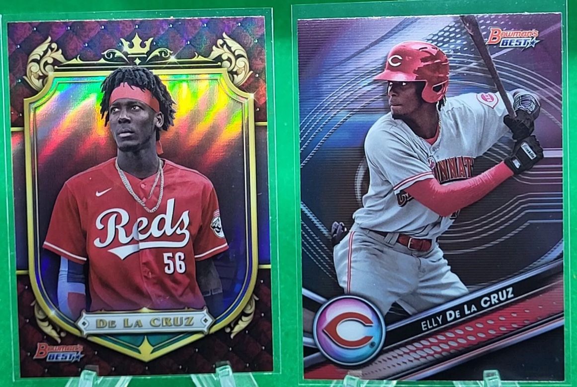 ELLY DE LA CRUZ REFRACTOR PLUS BOWMAN BEST
