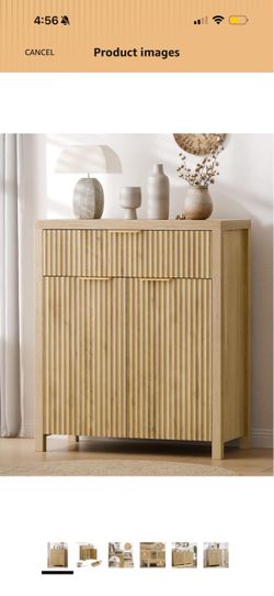 Super cute storage cabinet - must pickup!