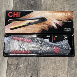 Chi Turbo Hair Straightener 
