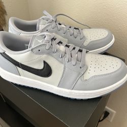 Jordan and Nike Golf Shoes 