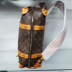Louis Vuitton, Bags, Louis Vuitton Soft Trunk Backpack Monogram Canvas