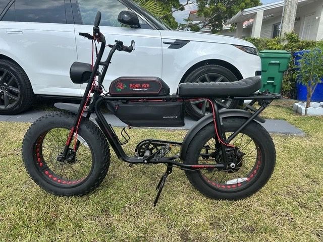 Super 73 Scout Rose Ave Edition - Collaboration with Jesse Wellens Barely used