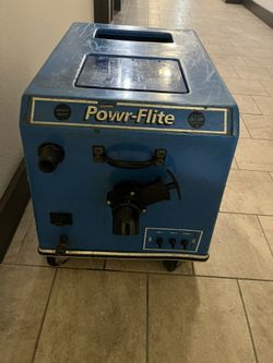 Powr-Flite Carpet & Upholstery Cleaning Machine – Pro/Commercial Grade