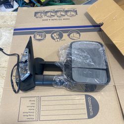 Chevy Silverado Side Mirror