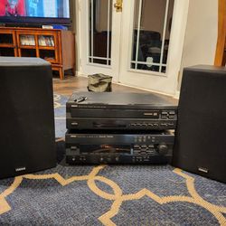 Yamaha/Bose Home Theatre System 