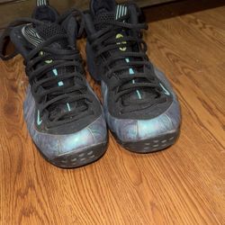 Nike Air Foamposite One Premium “Abalone” Size 9.5