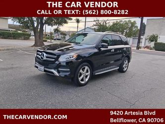 2016 Mercedes-Benz GLE 350