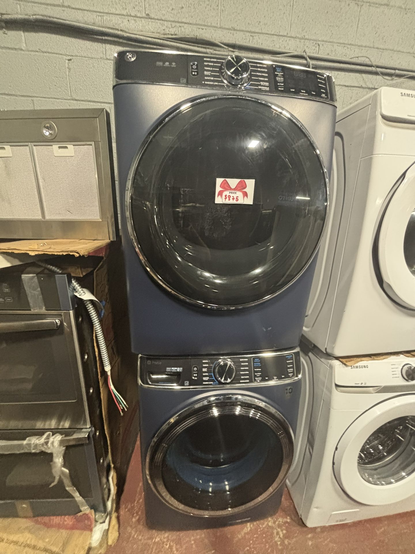 GE Washer/dryer Set Excellent Conditions