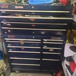 Fully Stocked Toolbox Craftsman 