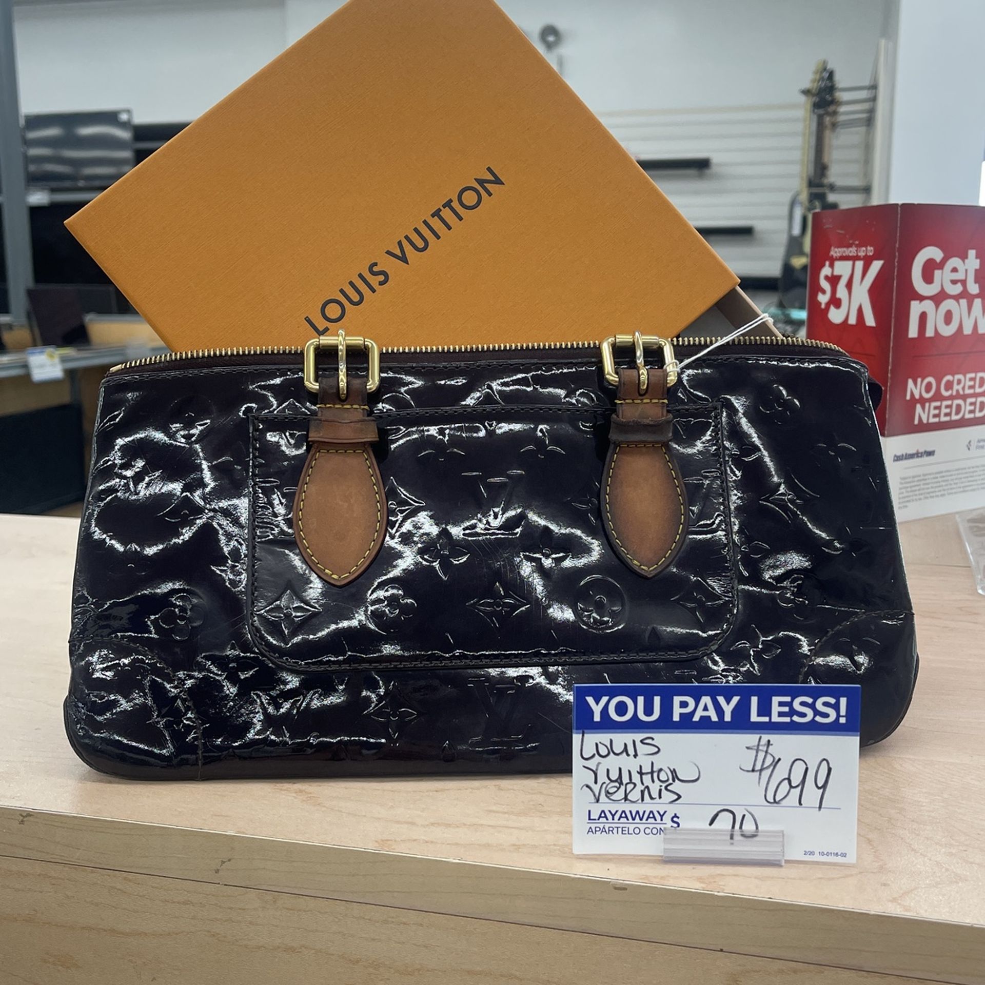 Louis Vuitton Vernis Bag