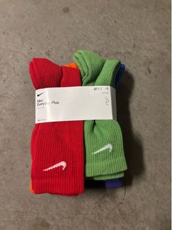 Nike Everyday Plus 6 Pack Socks