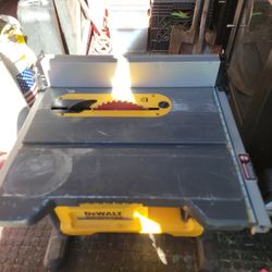 Dewalt Battery Powered Table Saw