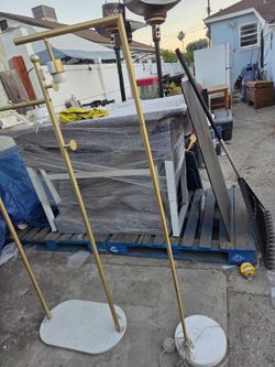 Hanger and matching light fixture