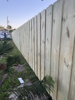 Wooden Fence 