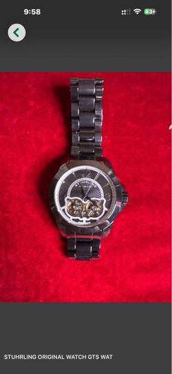 Sthurling men’s watch